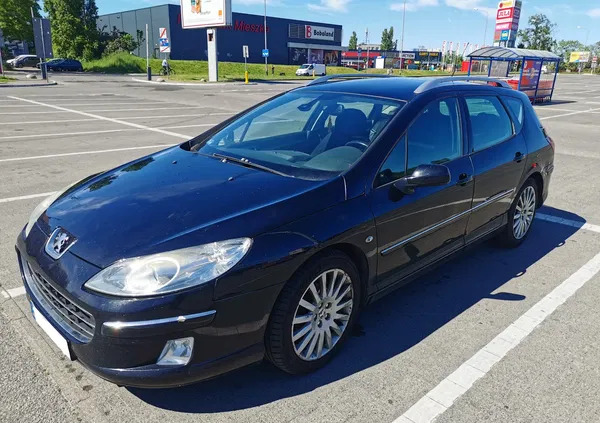 samochody osobowe Peugeot 407 cena 12900 przebieg: 302000, rok produkcji 2008 z Szczecin